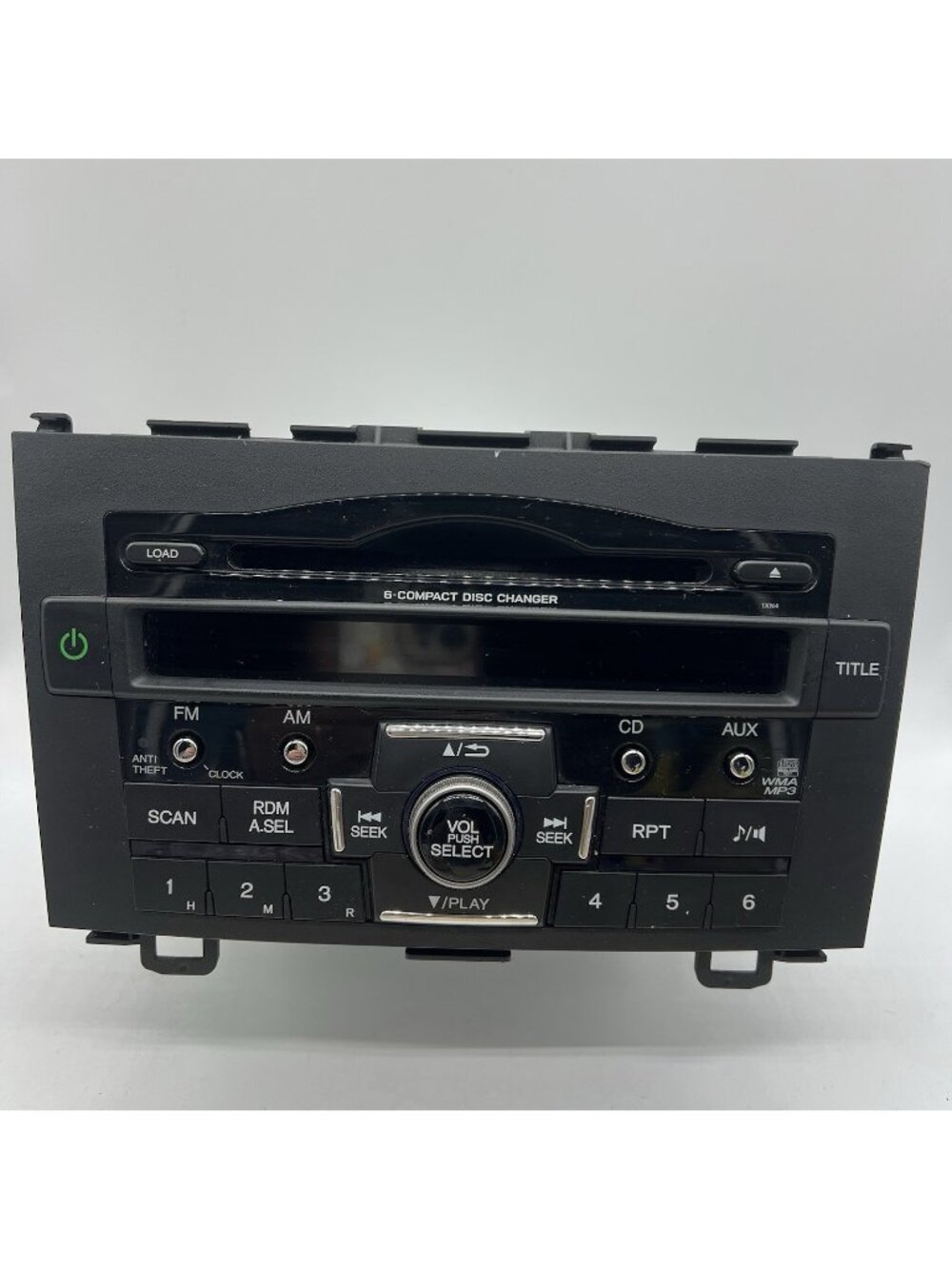 2010-2011 Honda CR-V AM FM Radio 6 Disc CD MP3 Player 39100-SWA-A011-M1